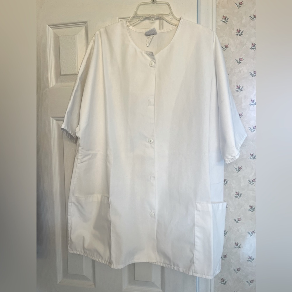 White Uniform Top